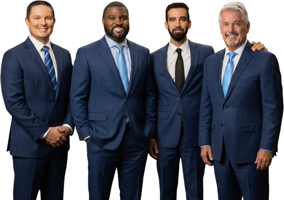 The trial attorneys of TBW Law